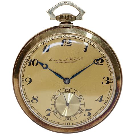 iwc pocket watches for sale